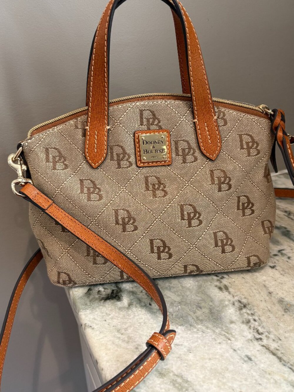 Dooney & Bourke Gretta Ruby Satchel